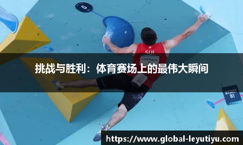 挑战与胜利：体育赛场上的最伟大瞬间