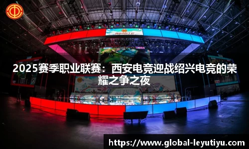 2025赛季职业联赛：西安电竞迎战绍兴电竞的荣耀之争之夜